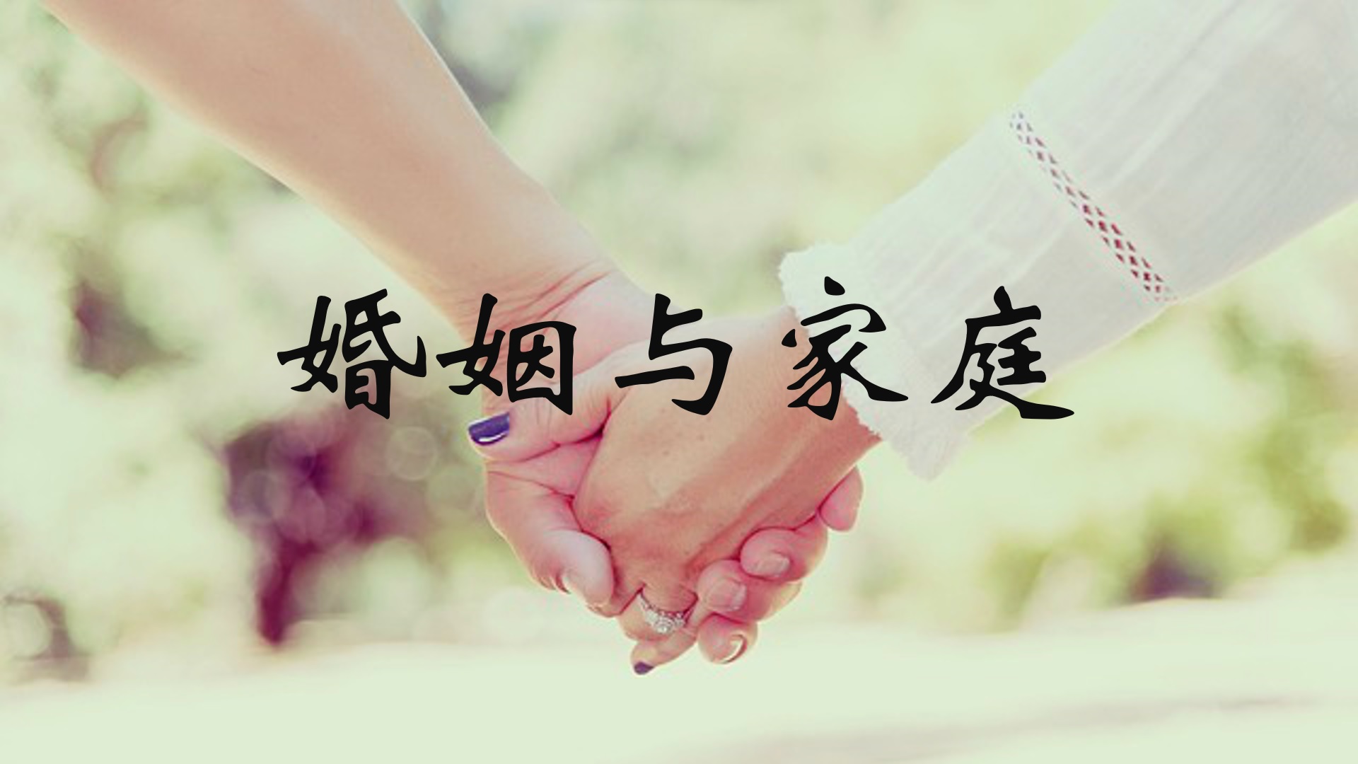 王爱君-婚姻与家庭第三课