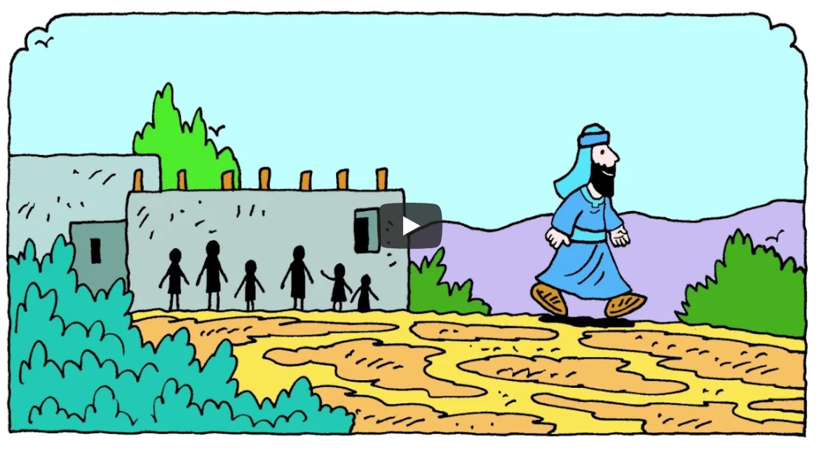 【儿童频道】圣经故事：耶稣在拿撒勒